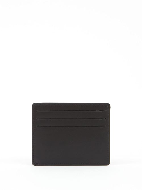 Leather card holder MAISON MARGIELA | SA2VX0003P4745T8013